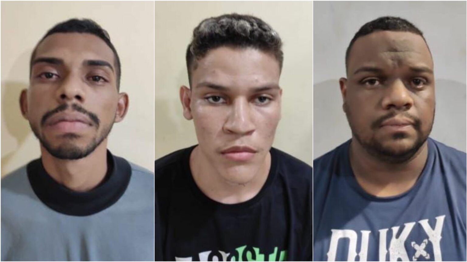 Tático prende três suspeitos com arma, drogas e dinheiro na Folha 32