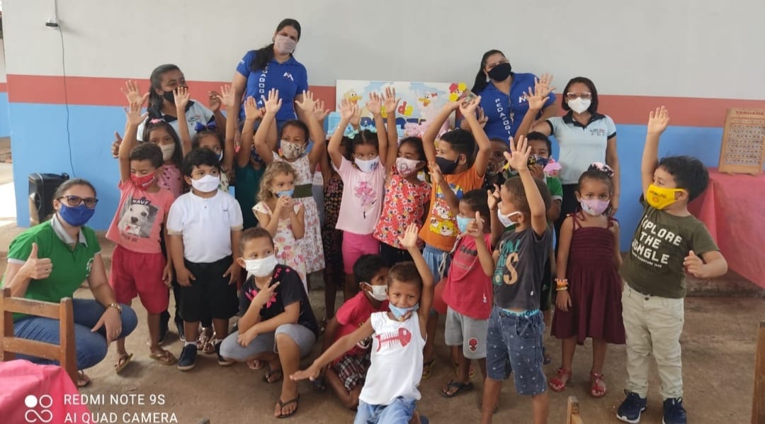 São João do Araguaia volta a receber alunos nas escolas após pandemia