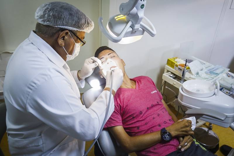Marabá recebe ação itinerante de saúde bucal nesta semana