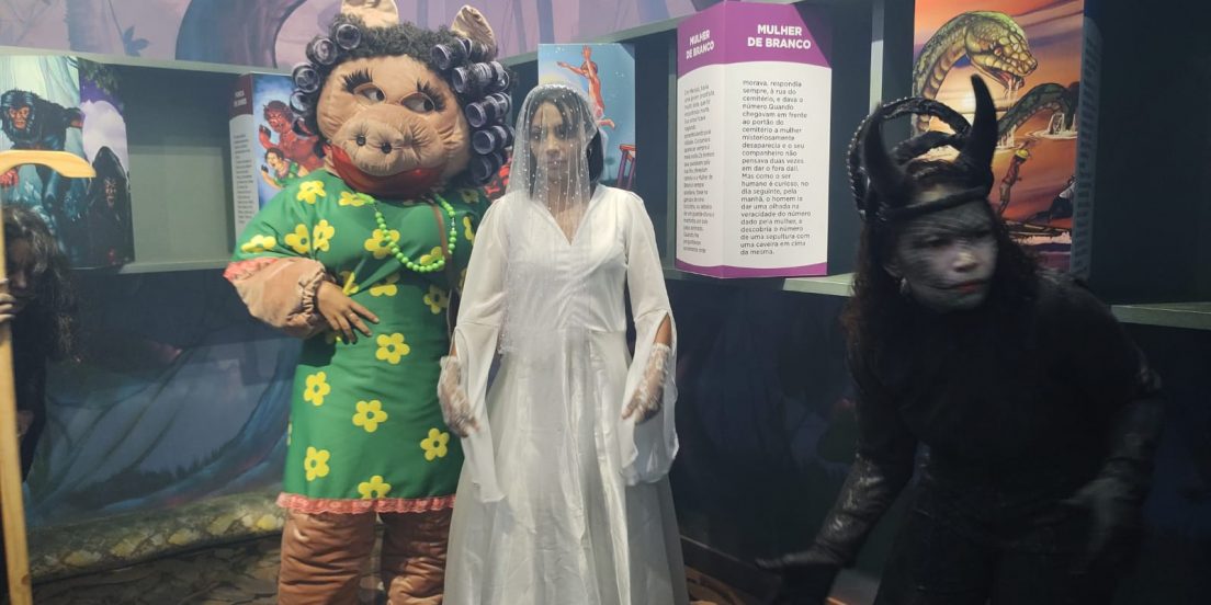Ícones do folclore marcam presença em inauguração de novo espaço no museu