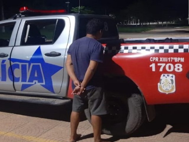 Homem é preso suspeito de matar desafeto a facadas no sudeste do Pará