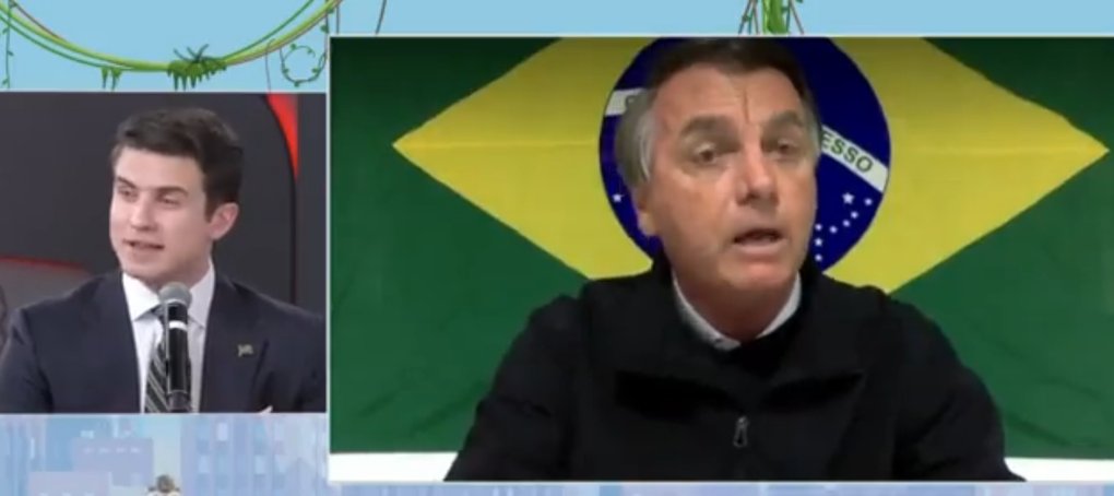 Bolsonaro abandona entrevista após pergunta de humorista sobre rachadinha