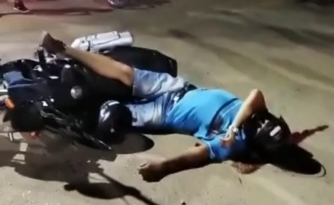Homem é executado a tiros no meio da rua em Marabá