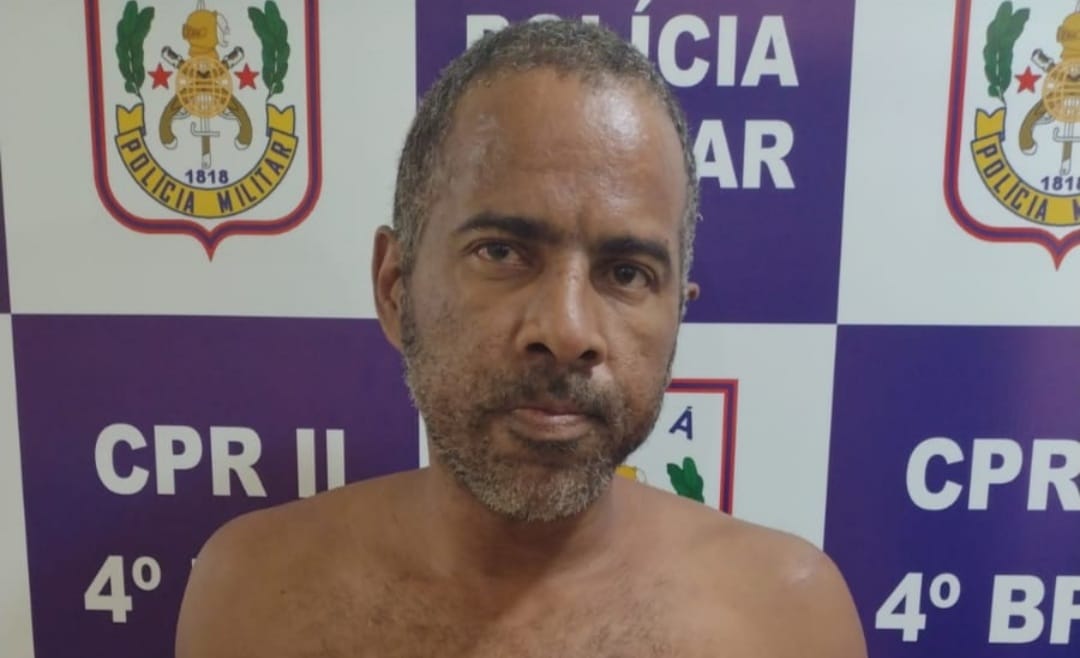 Foragido da Justiça é recapturado tomando cachaça em bar de Marabá
