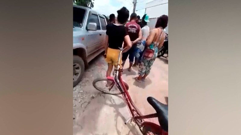 Sogro aplica tesourada em genro no interior do Pará