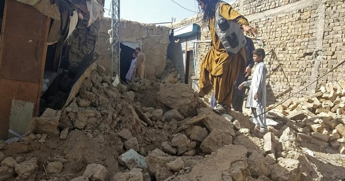 Terremoto no sul do Paquistão deixa pelo menos 20 mortos