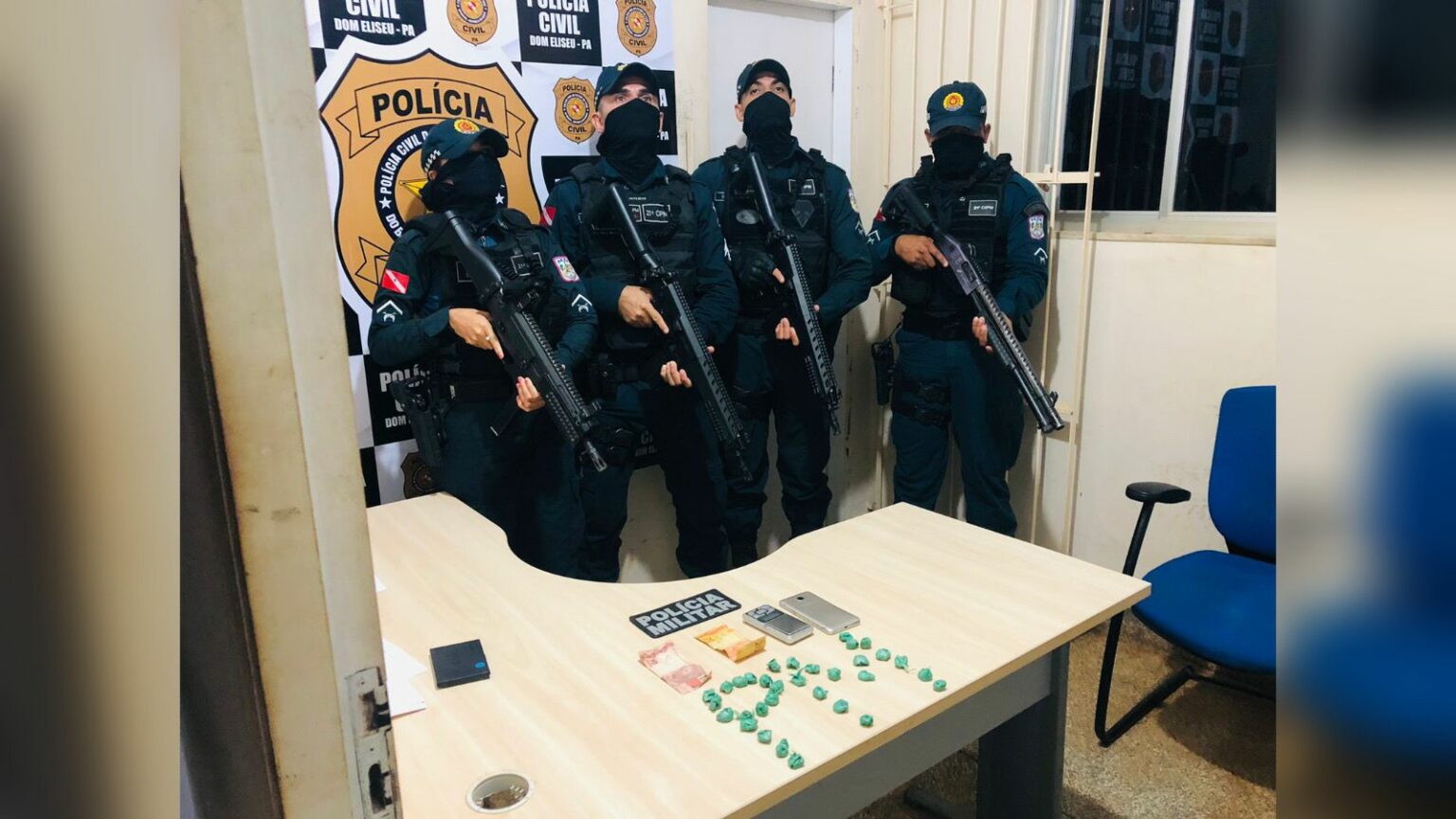 Casal é preso com 31 porções de maconha no sudeste do Pará
