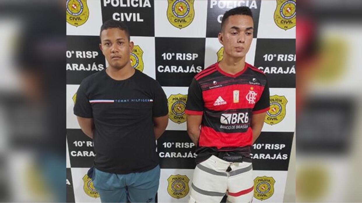 Vítimas reconhecem assaltantes presos em flagrante no Bom Planalto