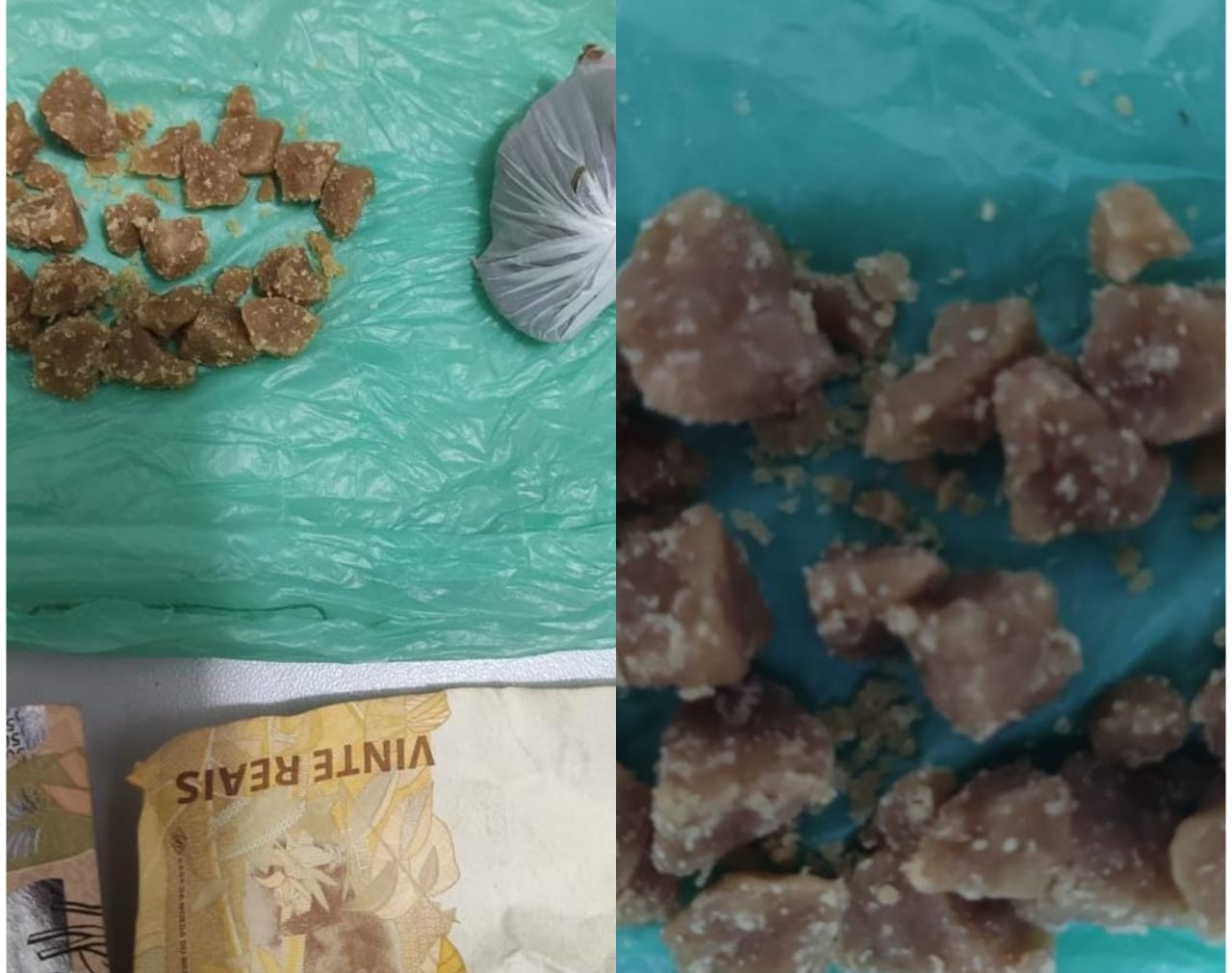 Dupla é presa por tráfico de drogas no interior do Pará