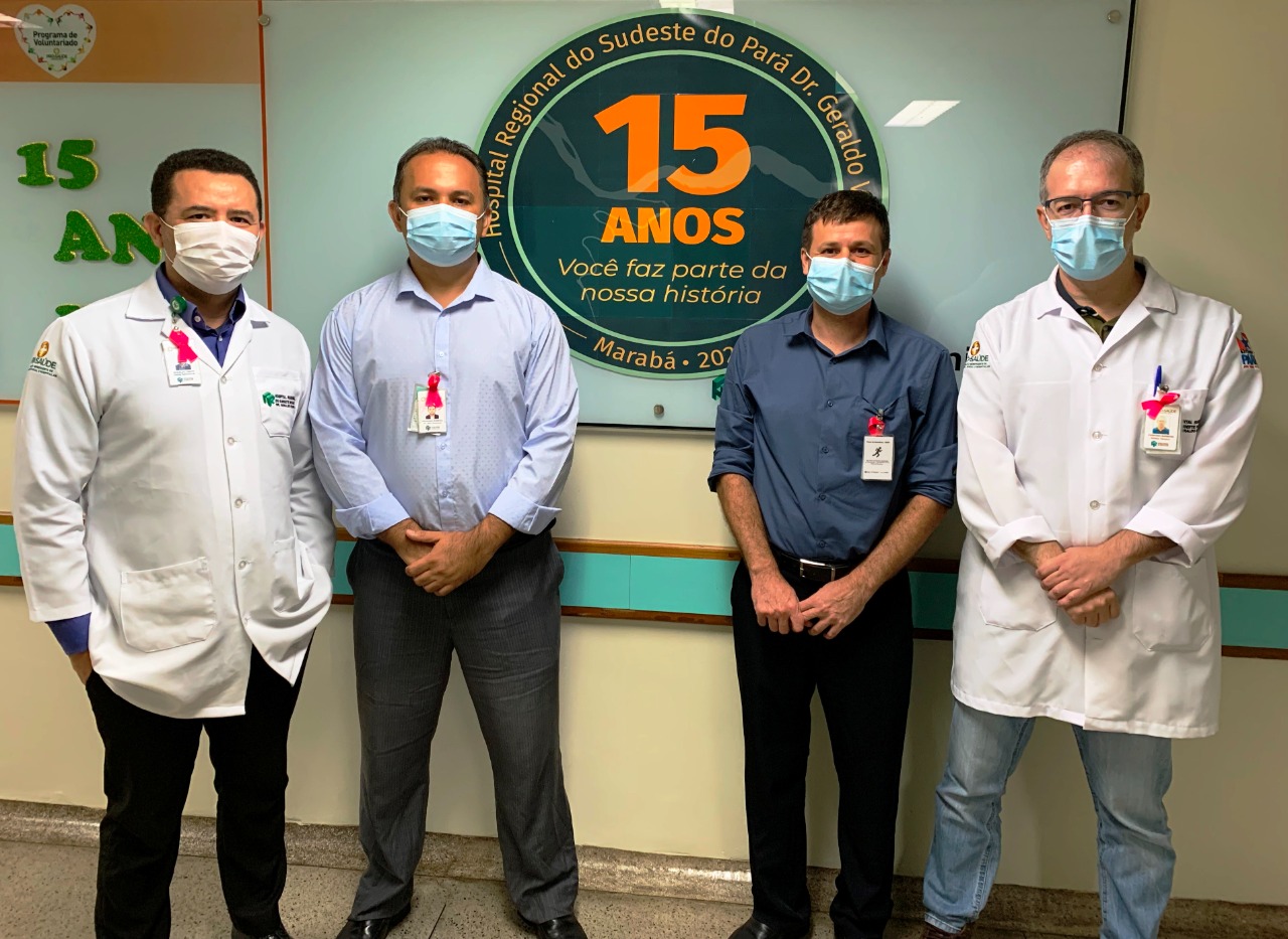 Hospital Regional de Marabá soma 5 milhões de atendimentos desde a inauguração