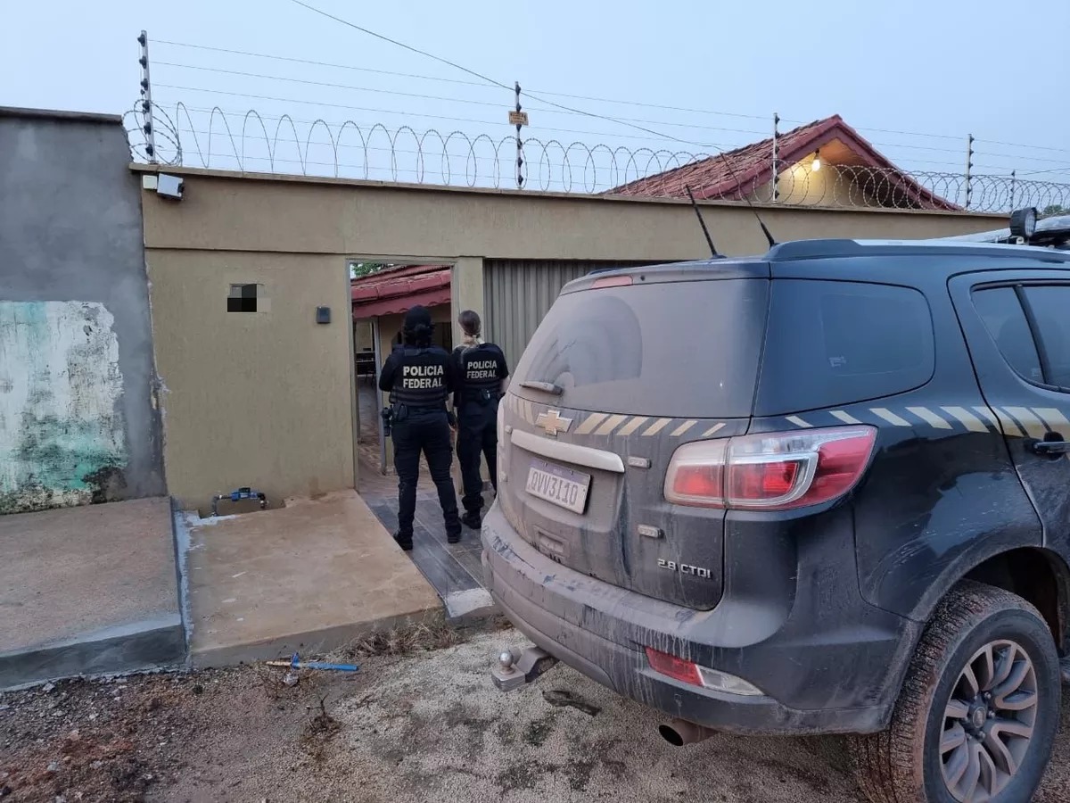 PF prende 12 pessoas por extração e comércio de ouro em terras indígenas no Pará