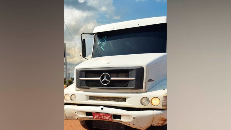 Motorista de caçamba é preso por dirigir embriagado no nordeste do Pará