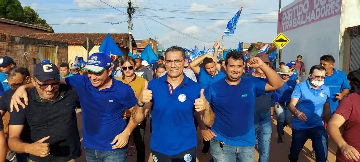 Pastor Davi é eleito prefeito de Goianésia com 52,79% dos votos