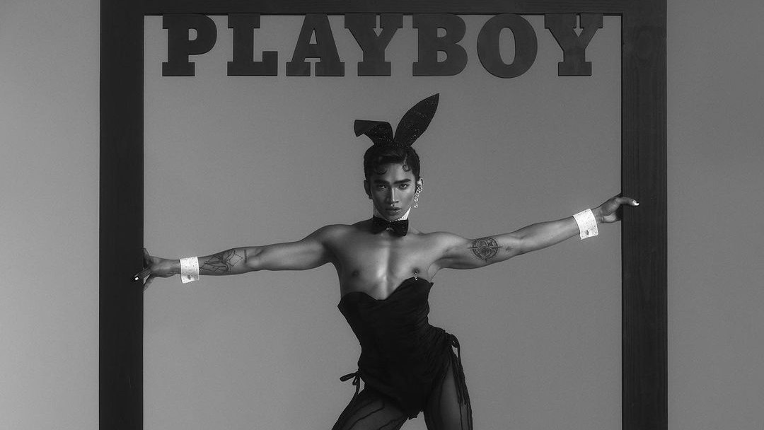Homem gay estampa capa da Playboy pela primeira vez