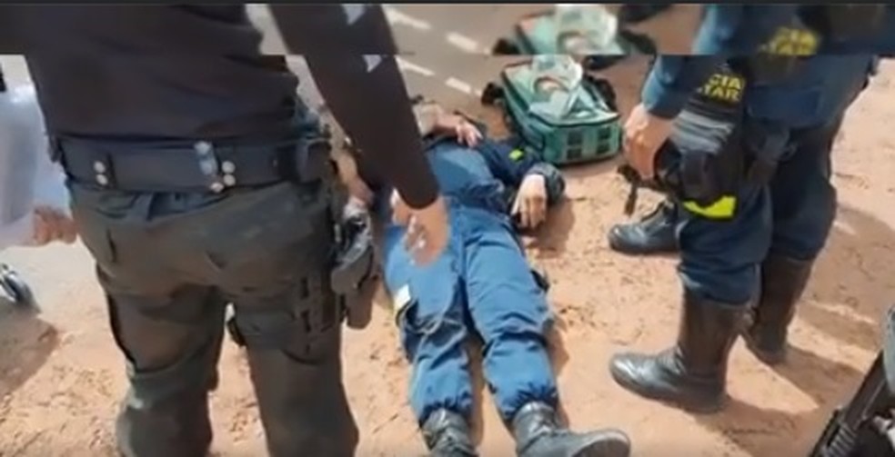 Carro desobedece ordem de parada e atropela policiais no oeste do Pará