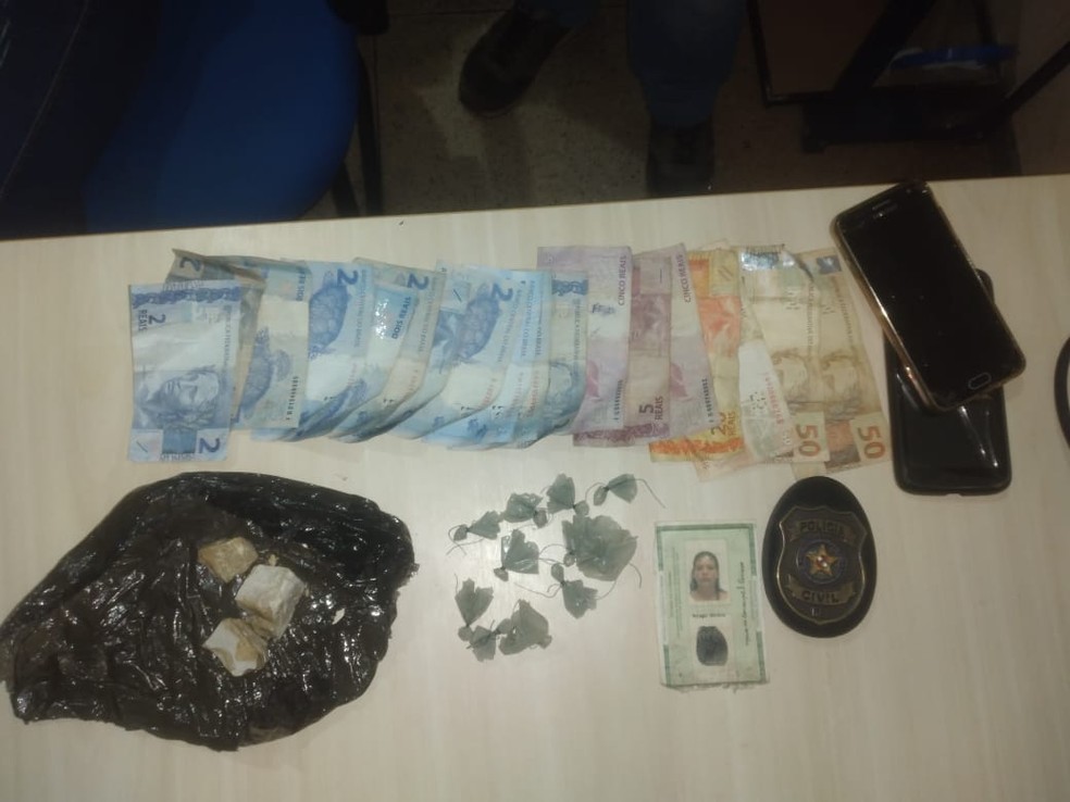 Mulher é presa em flagrante com drogas no oeste do Pará