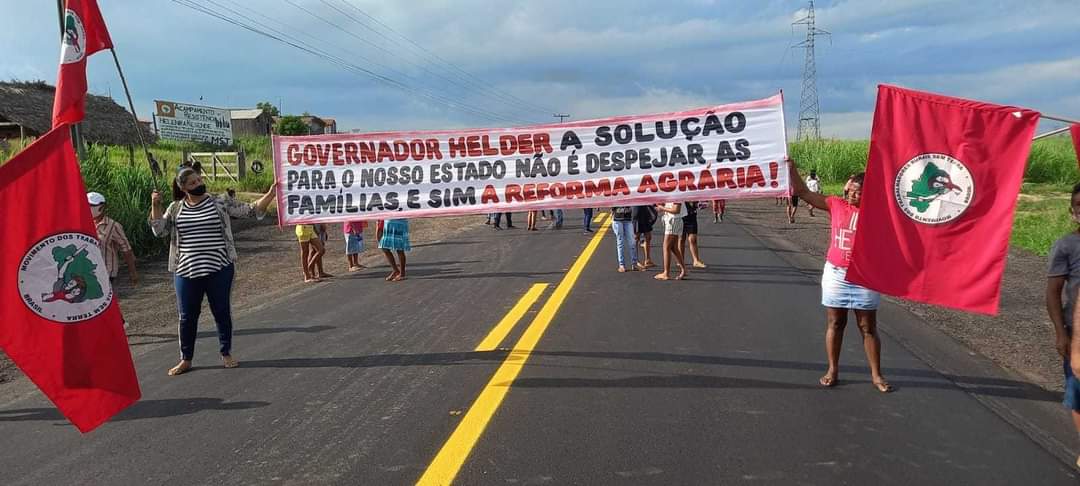 PRF confirma interdição da BR-155 à altura da Fazenda Cedro