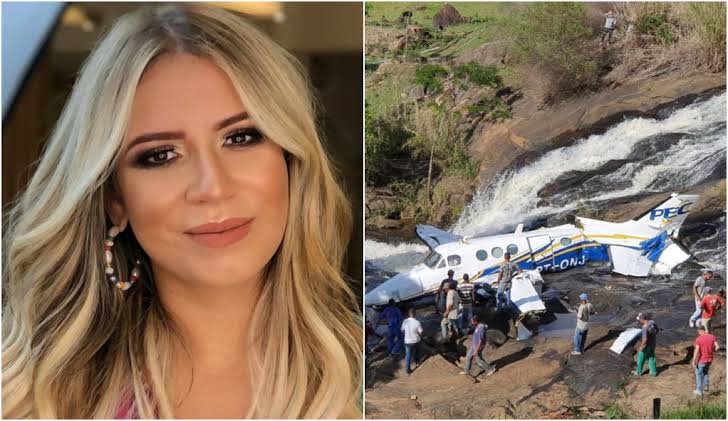 Morre cantora Marília Mendonça, aos 26 anos, em acidente de avião