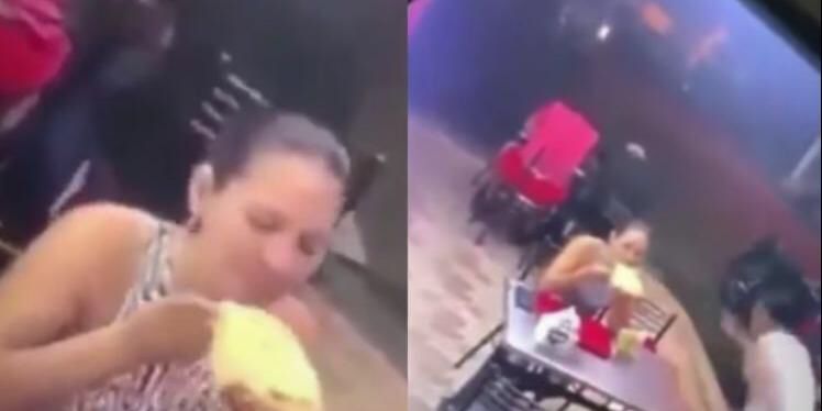 Mulher é abandonada por namorado durante assalto e reação dela viraliza