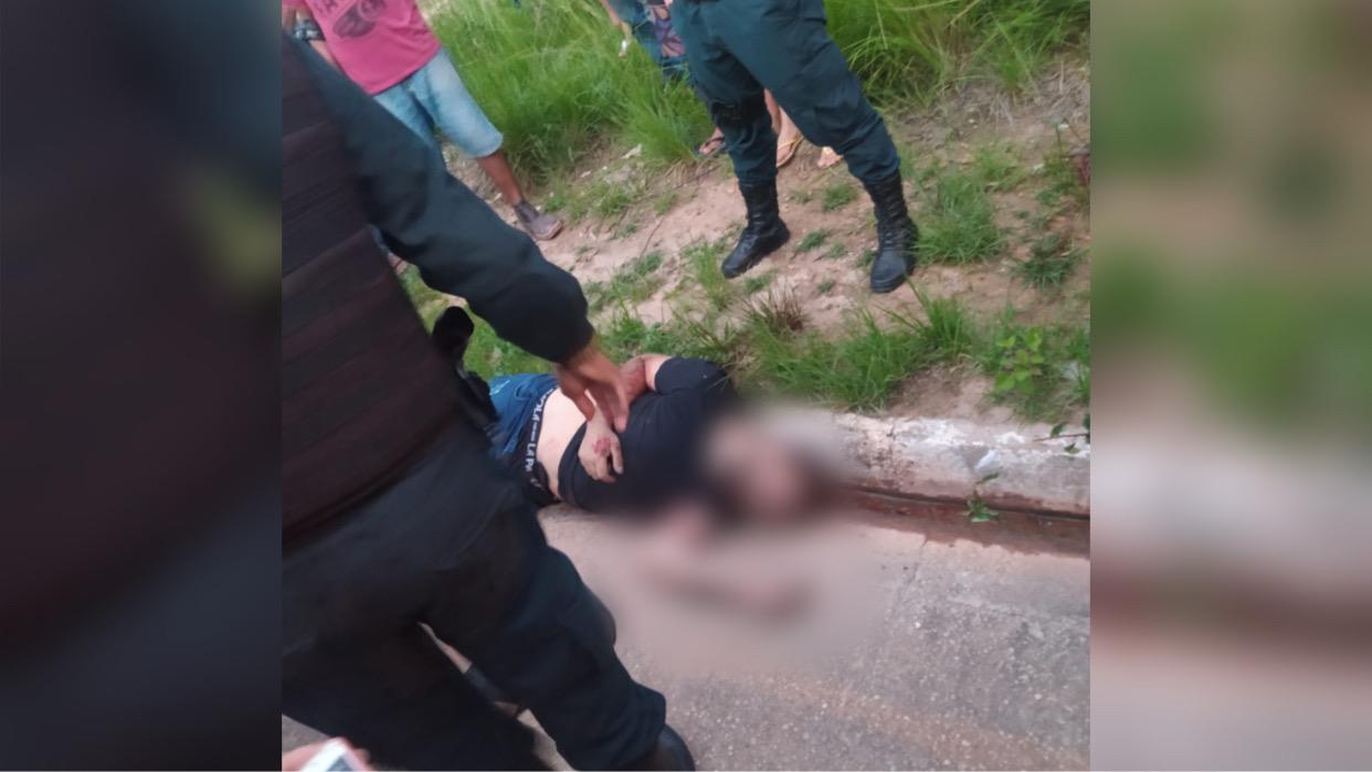Motociclista é executado a tiros em plena luz do dia na Avenida Tocantins