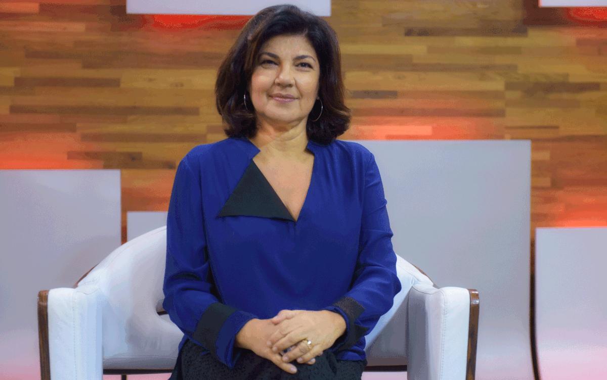 Morre aos 64 anos a jornalista Cristiana Lôbo