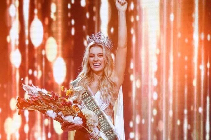 Teresa Santos vence Miss Brasil e quebra jejum de 7 anos do Ceará