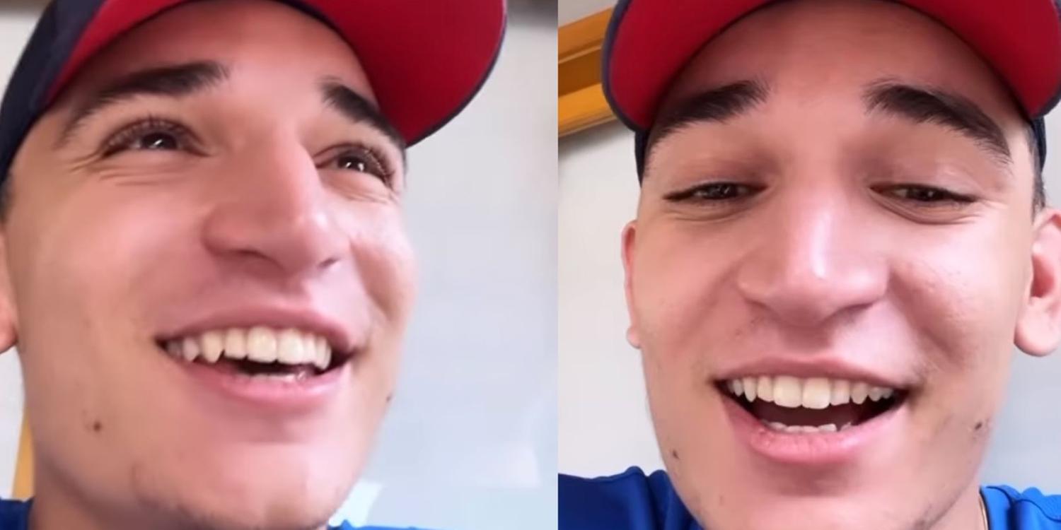 João Gomes posta vídeo cantando clássico paraense: ‘Ao pôr do sol’