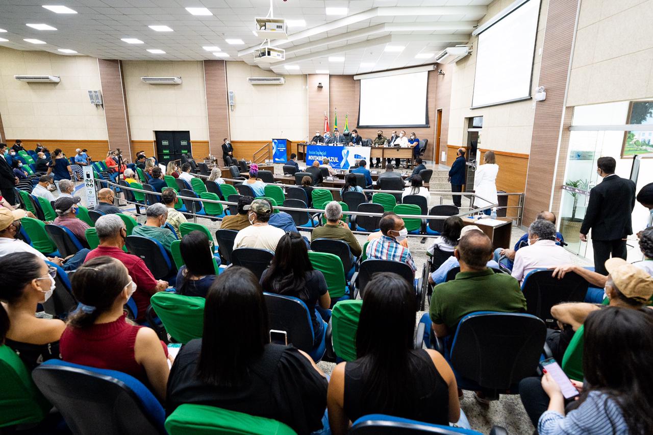 Vereadores defendem quebra de preconceitos sobre saúde masculina em Marabá