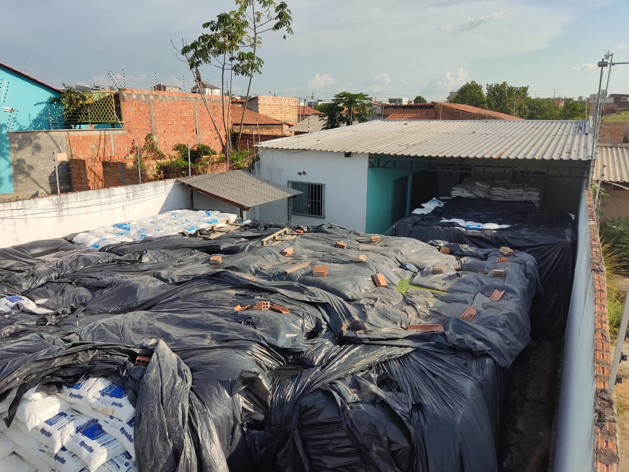 Golpista é preso com R$ 200 mil em sal dentro de casa no Cidade Jardim