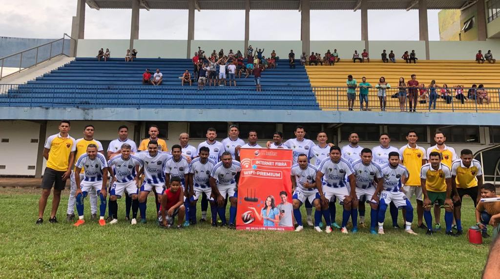 Xambioá vence Paraguai e conquista título no futebol master após 20 anos