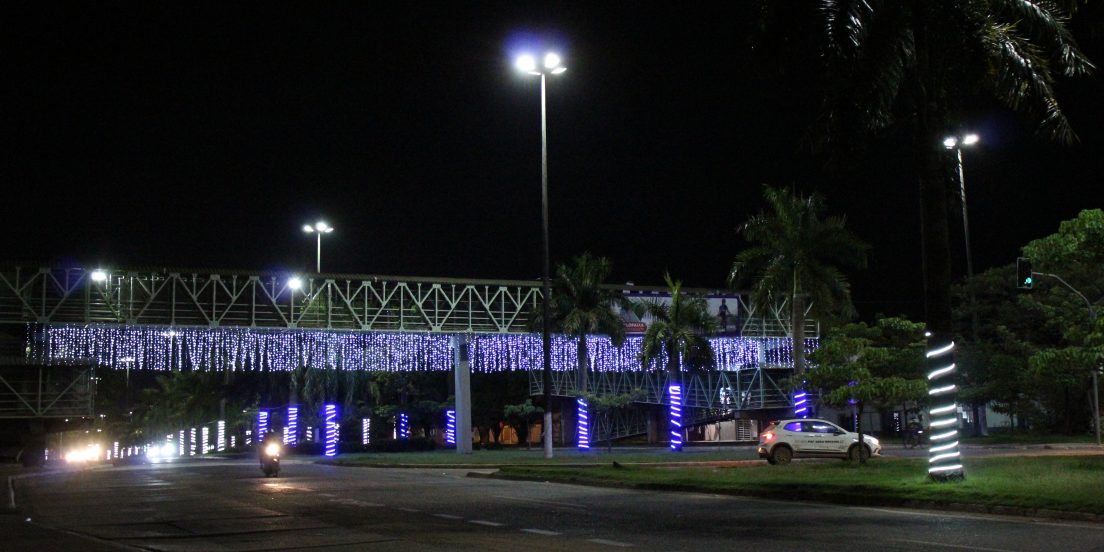 Marabá entra em clima de Natal e deve concluir decoração em uma semana