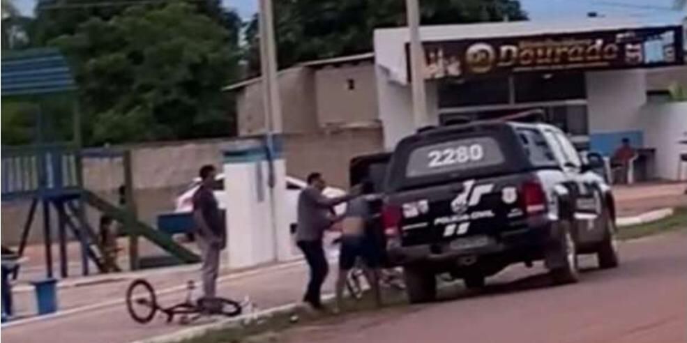 Polícia Civil Do Pará Afasta Servidor Filmado Agredindo Adolescente ...