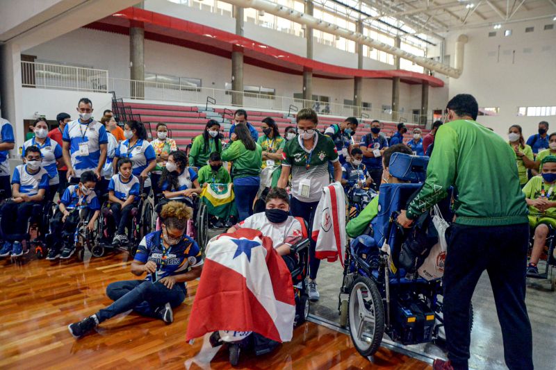 Paraenses conquistam 62 medalhas nas Paralimpíadas Escolares