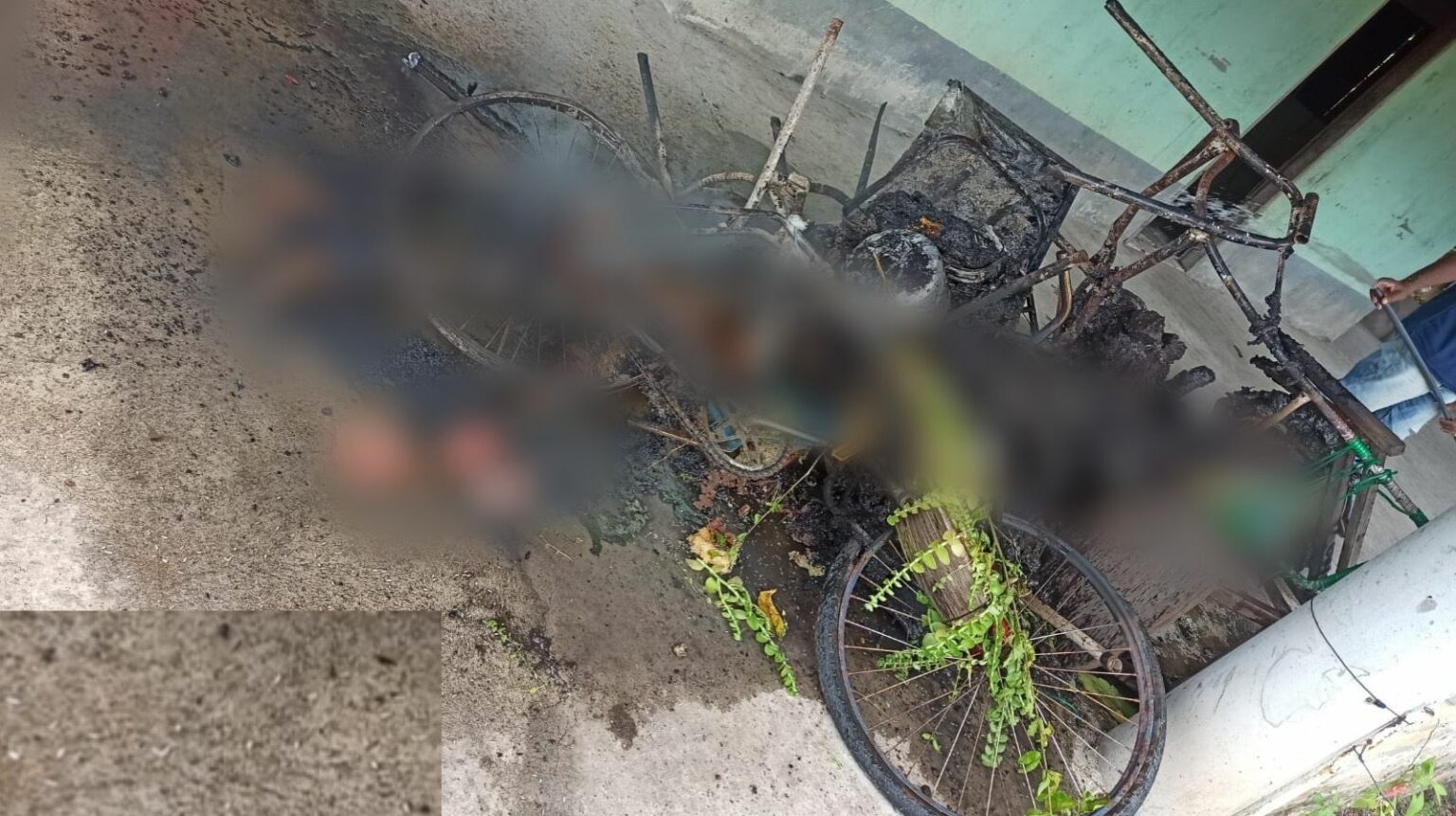 Homem queima corpo de caseiro e depois se esconde em pasto no sul do Pará