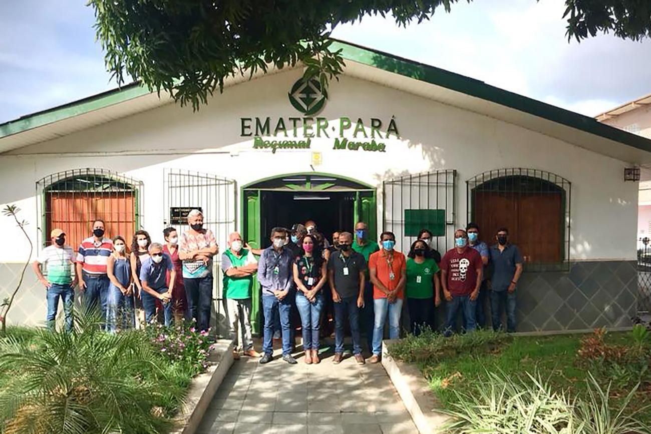 Com acesso ao credito, Emater fortalece produção rural no sudeste do Pará