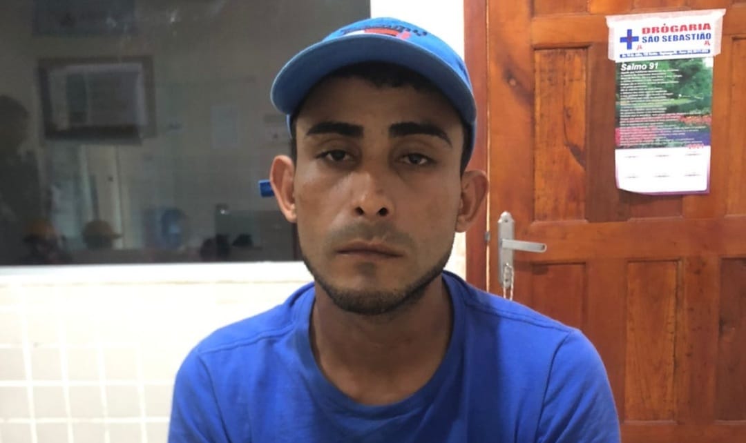 Homem levanta suspeita ao jogar celular fora e acaba preso em Itupiranga