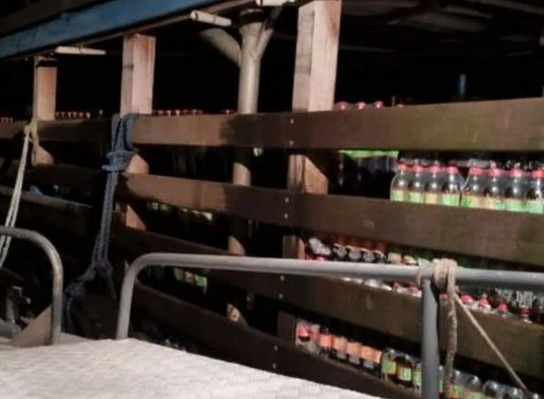 Fiscalização apreende mais de 37 mil refrigerantes no oeste do Pará