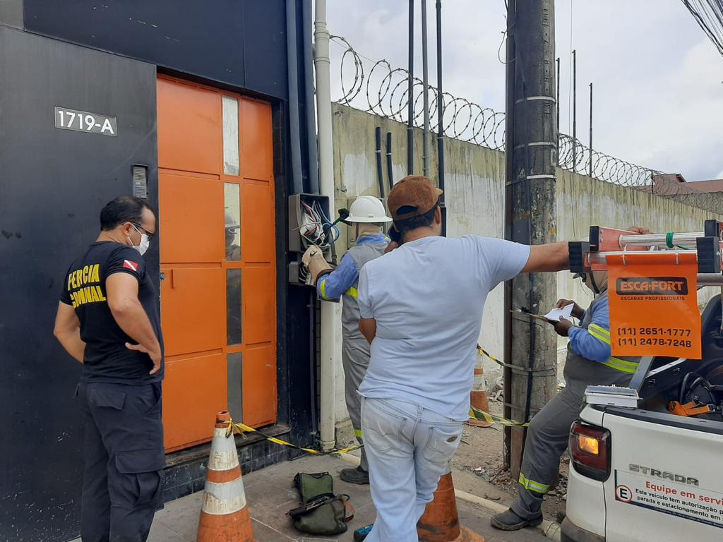 Polícia Civil faz operação contra furto de energia em Marabá