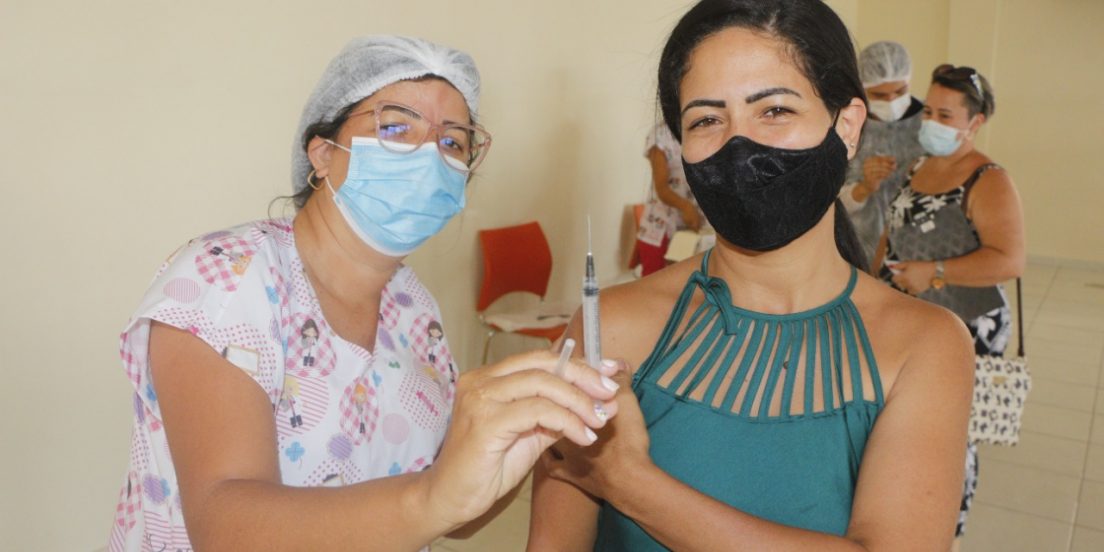 Marabá retoma vacinação contra covid após chegada de doses da Pfizer