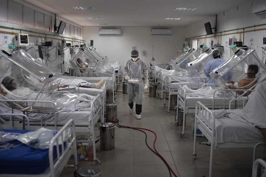 Nova onda de covid-19 volta a lotar hospitais em Marabá