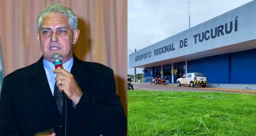 Aeroporto de Tucuruí deve receber nome do ex-prefeito Cláudio Furman