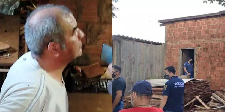 Homem mata esposa e filha após ‘ordem divina’ e convive com corpos por 4 meses
