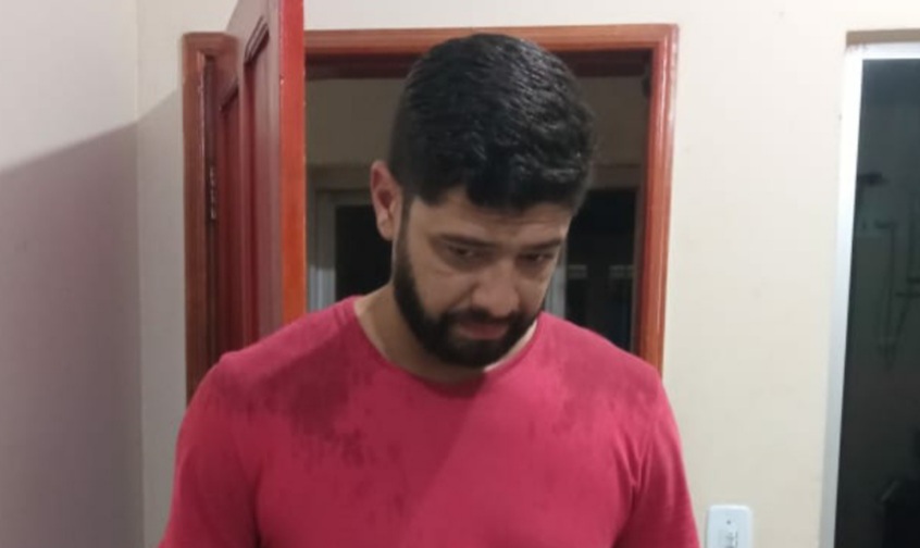 Motorista é preso com revólver carregado e comprimidos de anfetamina na BR-230