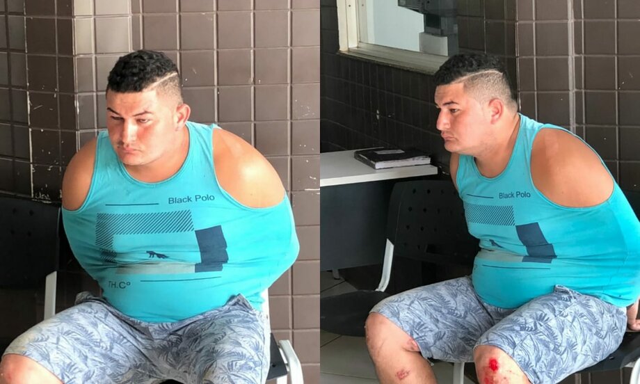 Filho bêbado agride o próprio pai no interior do Pará