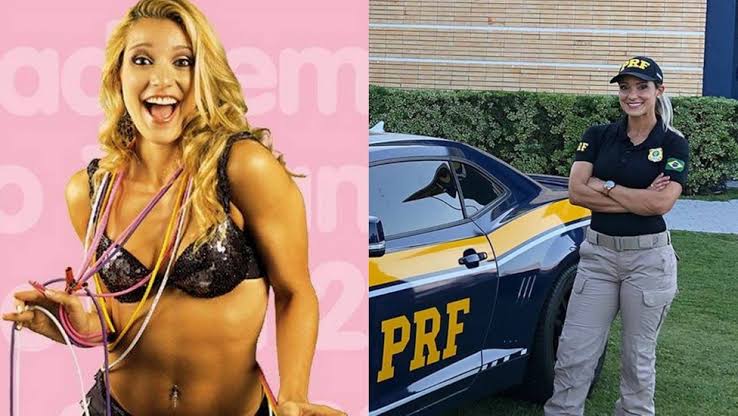Ex-loira do Tchan vira chefe na PRF e incomoda colegas