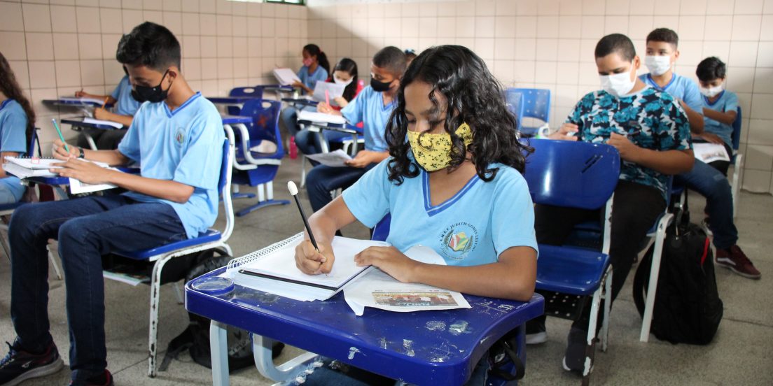 Rede municipal de Marabá retoma aulas 100% presenciais na segunda