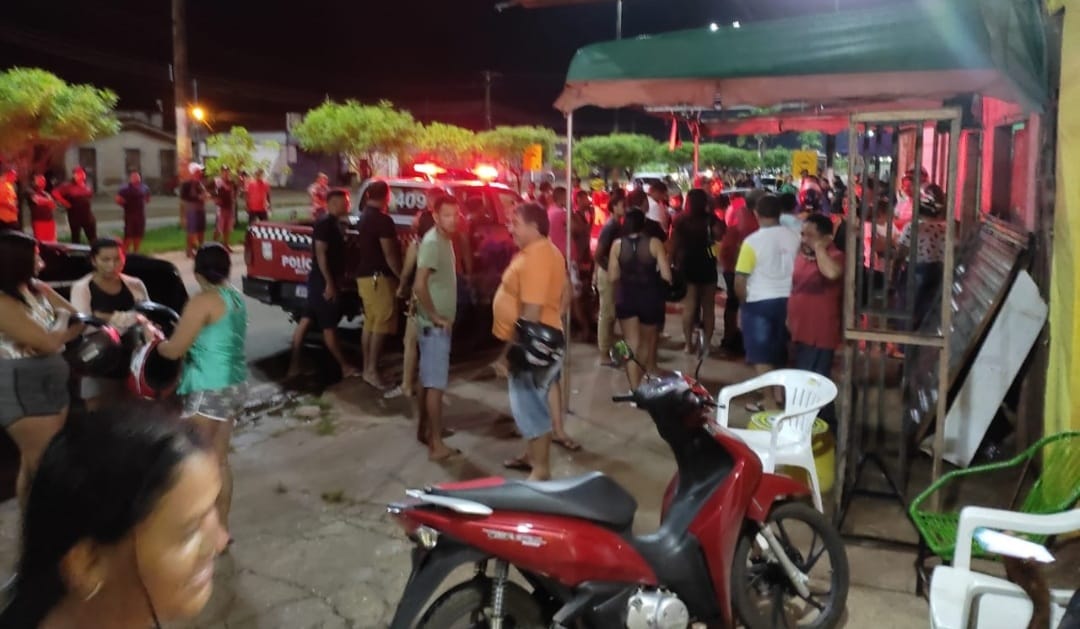Marido estoura cabeça da companheira com tiro de espingarda em São Geraldo do Araguaia