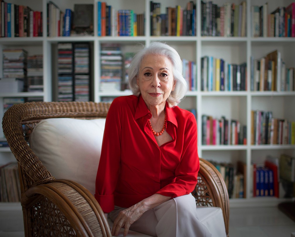 Fernanda Montenegro é eleita para a Academia Brasileira de Letras