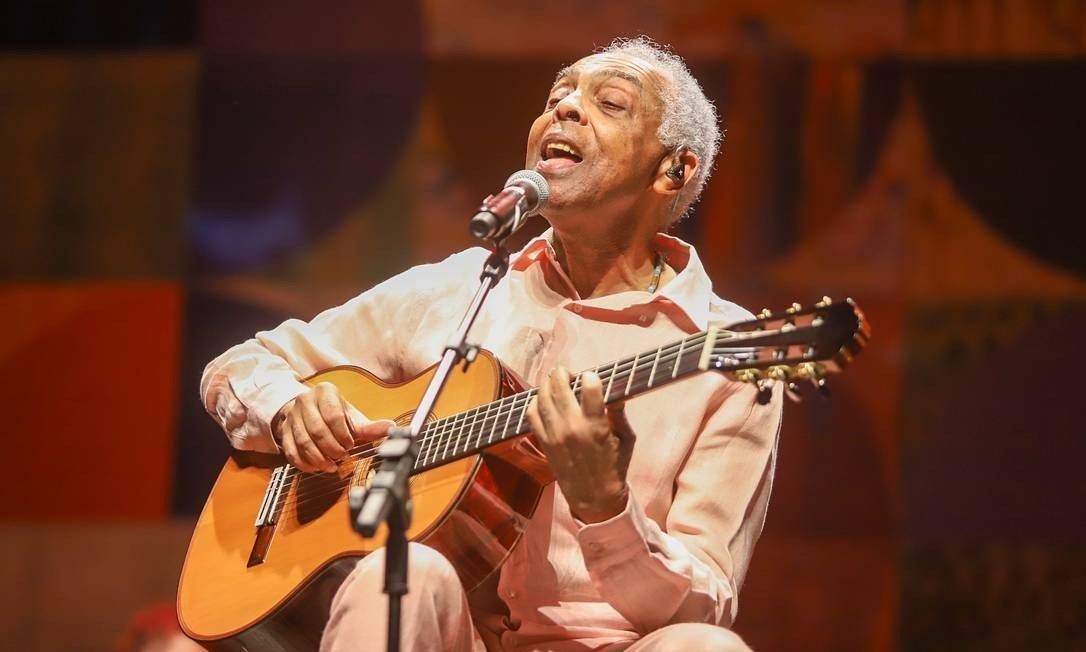 Gilberto Gil é o 2º negro eleito para Academia Brasileira de Letras