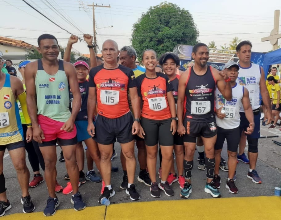 11ª Corrida de São Félix de Valois reúne 500 atletas em Marabá